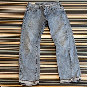 Levi's 505 31z32 Straight Jeans